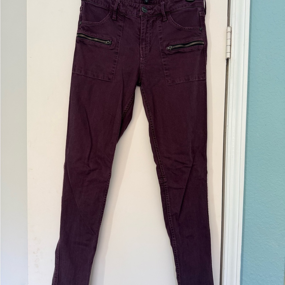 Sanctuary Dark Purple Skinny Pants
